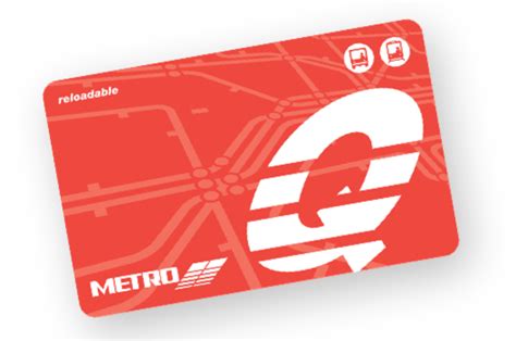 Buy or obtain a METRO Q® Fare Card to ride METRO transit services in Houston. Choose from $0, $5, $10, $15, $20 or $25 and load it up front. 